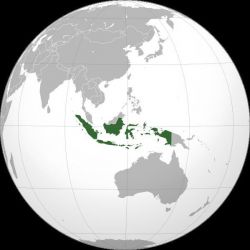 Где находится Индонезия, на каком материке?