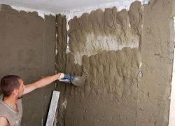 Цементно-песчаная штукатурка: состав, расход и особенности нанесения