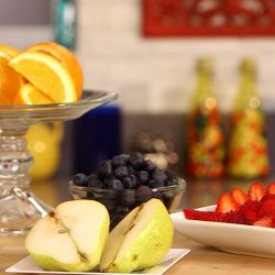 Таблица калорийности фруктов и ягод