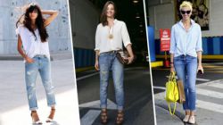 Что носить с джинсами-бойфрендами: интересные идеи и рекомендации стилистов