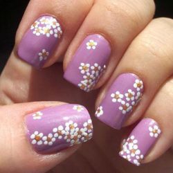 Весенний маникюр: идеи и фото