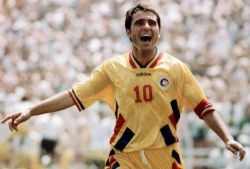 Румынский полузащитник Георге Хаджи: биография и достижения