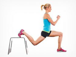 Болгарские приседания: техника выполнения