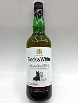 Виски Black and White: характеристики напитка, отзывы. Как пить виски правильно и чем закусывать?