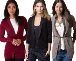 Модный кардиган: фото трендовых моделей