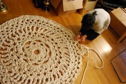 Какие можно сделать ковры своими руками