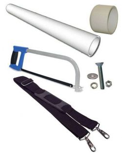 Тубус - это защита для удилищ. Самодельный тубус