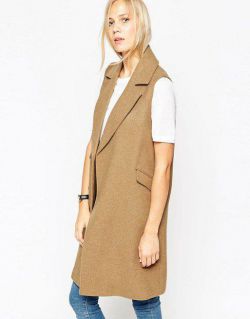 Пальто без рукавов: выкройка, модели, особенности сочетания и отзывы