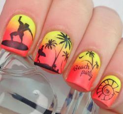 Морской маникюр: лучшие идеи. Маникюр с морским рисунком