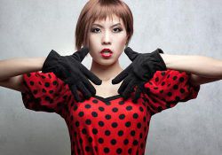 Асимметричная челка: варианты, фото