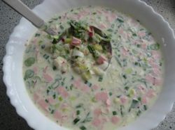 Самый лучший рецепт вкусной окрошки - особенности приготовления и отзывы