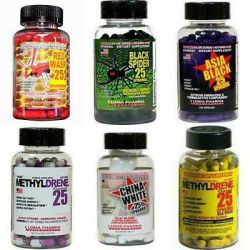 Жиросжигатель Methyldrene 25: отзывы