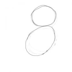 Как нарисовать собак простым карандашом?