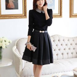 Красивое школьное платье для старшеклассниц - интересные модели и отзывы