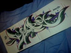 Как сделать трафарет для граффити?