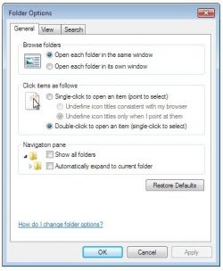 Как открыть скрытые папки в Windows 7 или Windows XP