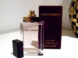 Парфюмерная вода Dolce & Gabbana Pour Femme: описание аромата и состав