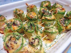 Кабачки с куриной грудкой в духовке: рецепт с фото
