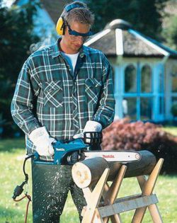 Электропила Makita UC4020A: обзор, характеристики и отзывы