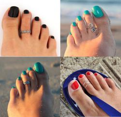 Кольцо на ногу на палец: как выбрать и как носить?