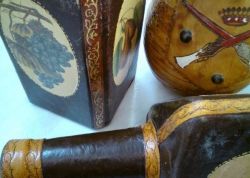 Декор бутылки: разнообразие техник и идей