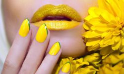 Желтый маникюр: фото дизайна