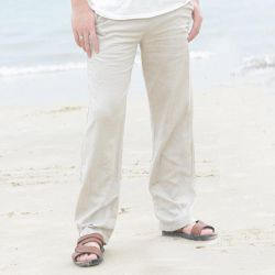 Льняные брюки - стильно и комфортно!