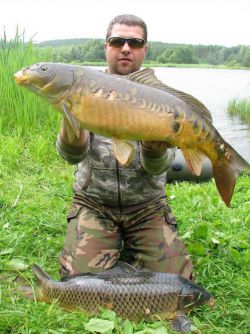 Рыбалка в Гомеле. Рыболовные места