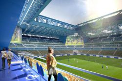 Центральный стадион. Лучшие стадионы страны