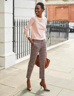 Брюки 7/8: с чем носить, какая должна быть длина? Летние брюки