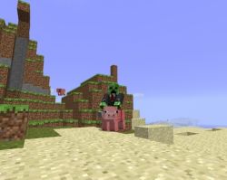 Как сделать седло в Minecraft, не 