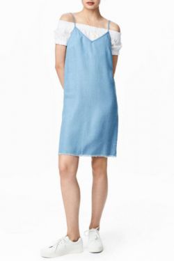 Джинсовое платье: с чем носить. Рекомендации стилистов и интересные сочетания