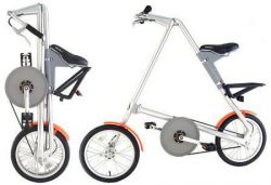Складной велосипед Strida: обзор, характеристики и отзывы