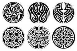 Тату орнамент - древний стиль татуировок