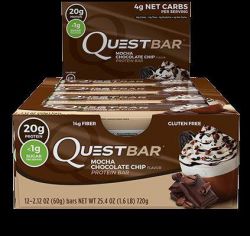 Протеиновый батончик Quest Bar: описание, вкусы, производитель, отзывы