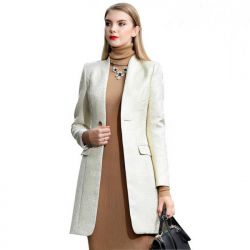 Удлиненный пиджак (женский и мужской): с чем носить