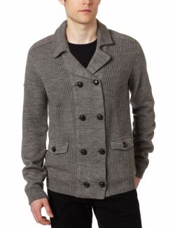 Мужской вязаный кардиган - просто и стильно 