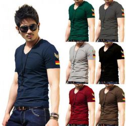 Как подобрать размер мужской футболки?