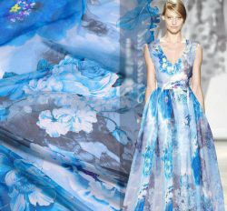 Лучшие ткани для летнего платья