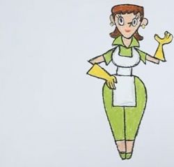 Как нарисовать маму поэтапно?