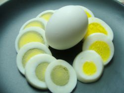 Польза и калорийность яйца вареного