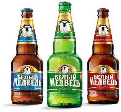 «Белый медведь» -  пиво для всех