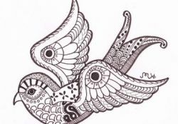 Современные узоры для рисования