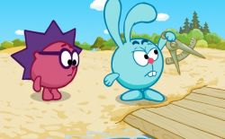 Как нарисовать смешариков красиво?