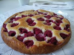 Песочный пирог с малиной: рецепты и советы