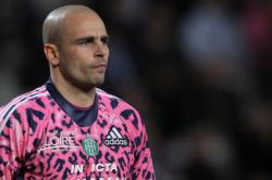 Французский голкипер Жереми Жано