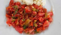 Тушеный перец - простое и вкусное блюдо!
