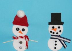 Поделки из ватных дисков: советы и рекомендации