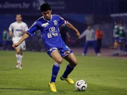 Хорватский нападающий Эдуардо да Силва