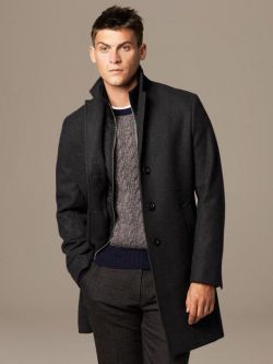 Мужские осенние пальто: обзор популярных моделей